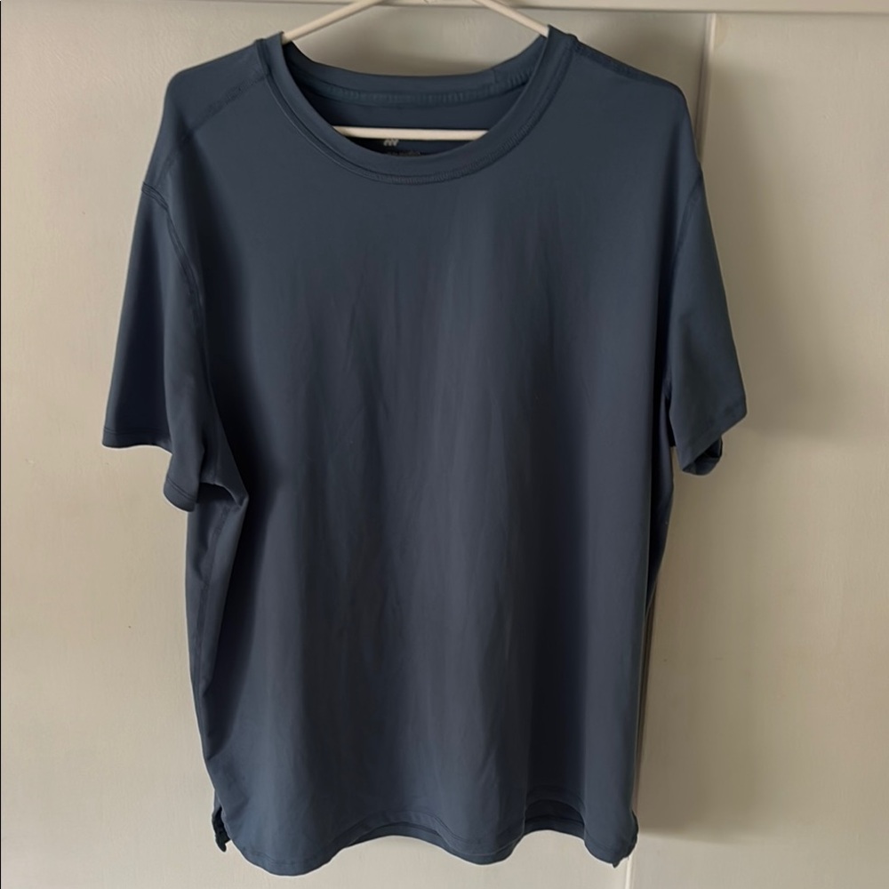 All in Motion Blue Long Sleeve Tee